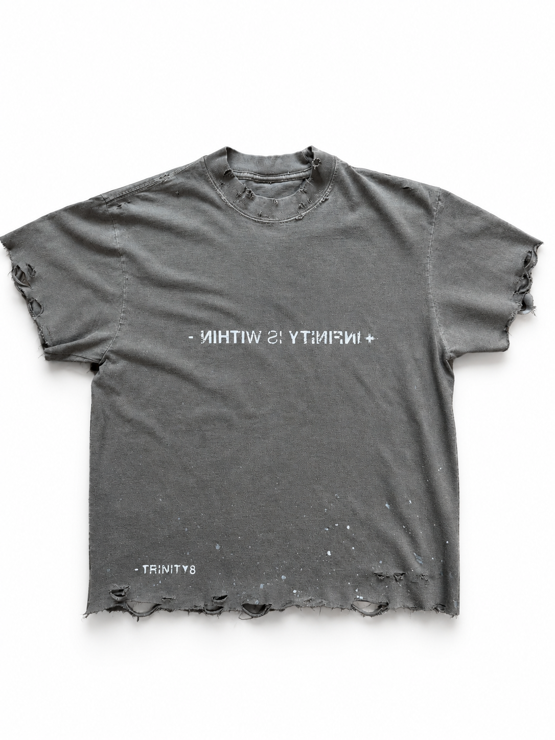 INFINITY IS WITHIN TEE _ CEMENT
